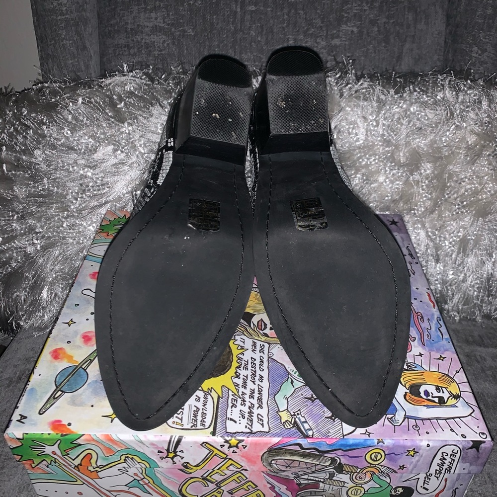 Jeffrey Campbell Size 8 Snakeskin Bootie - Picture 5 of 6